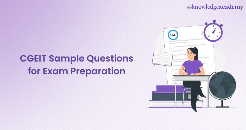 CGEIT Sample Questions for Exam Preparation 