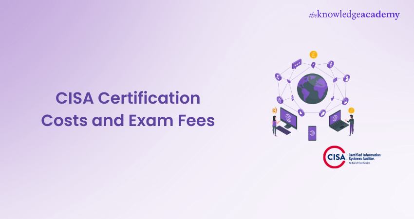 CISA Certification Costs and Exam Fees 