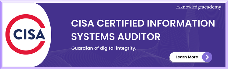 What is CISA? An Ultimate Guide