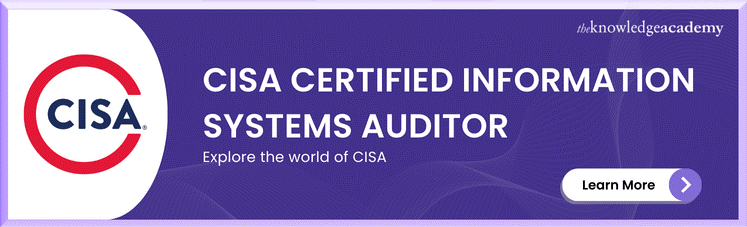 CISA learning 