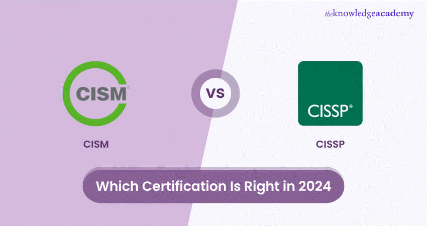 CISM vs CISSP