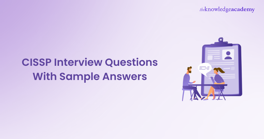 CISSP Interview Questions with Sample Answers