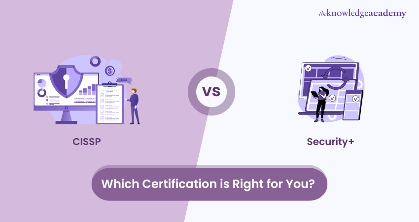 CISSP VS Security+