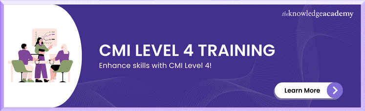 CMI Level 4 Training 