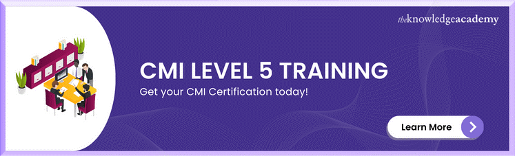 CMI Level 5  Training