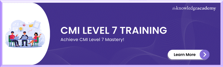 CMI Level 7 Training 