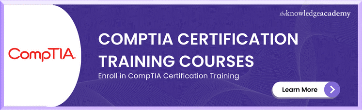 COMPTIA Certification Training Courses