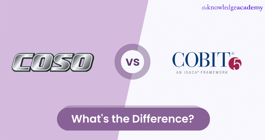 COSO vs COBIT: What's the Difference