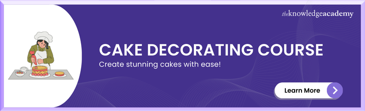 Cake Decorating Course  