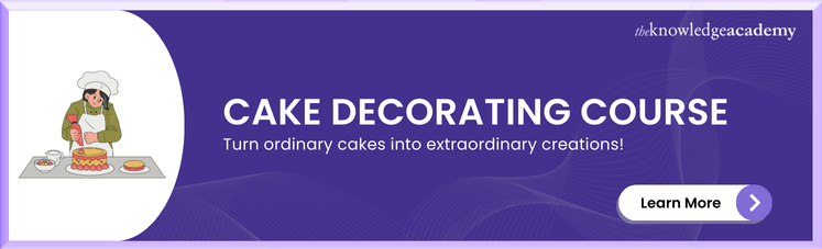 Cake Decorating Course  