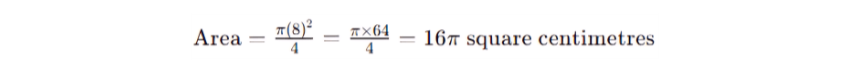 Calculate Area of Quadrant Effectively