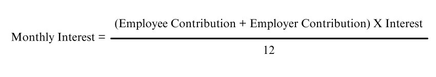 Calculating Interest