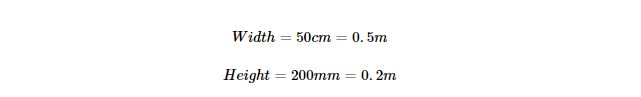 Calculating the Volume of a Cuboid with Different Units 