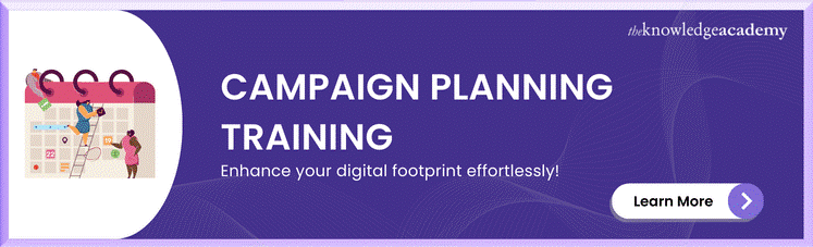 Campaign Planning Training 