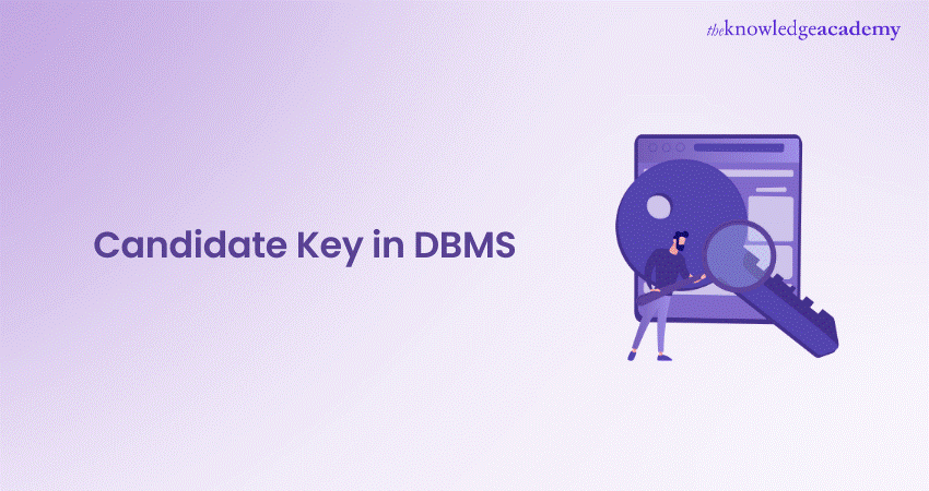 Candidate Key in DBMS