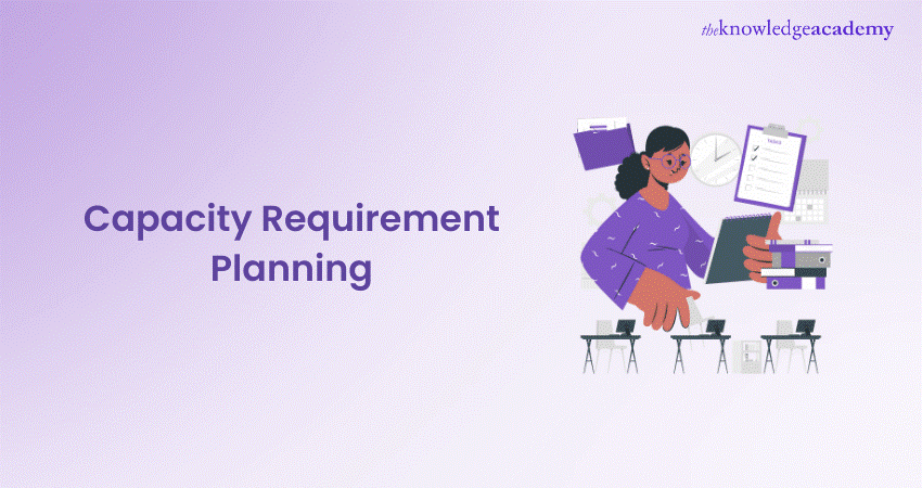 Capacity Requirement Planning