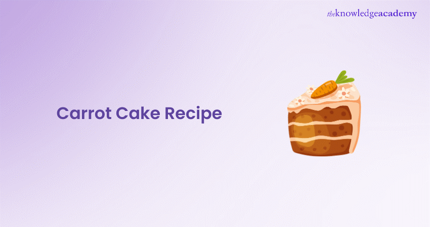 Carrot Cake Recipe