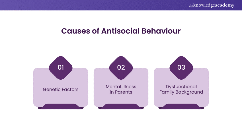 Causes of Antisocial Behaviour