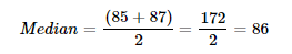 Central Tendency Measures