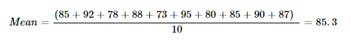 Central Tendency Measures