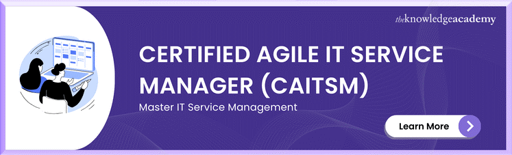 Certified Agile IT Service Manager (CAITSM)