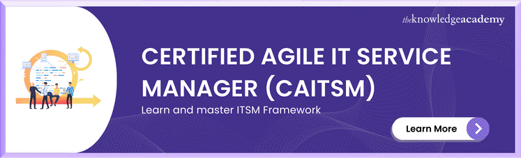 Certified Agile IT Service Manager (CAITSM) Course