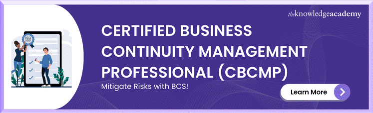 Certified Business Continuity Management Professional (CBCMP)