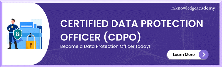 Certified Data Protection Officer (CDPO) 
