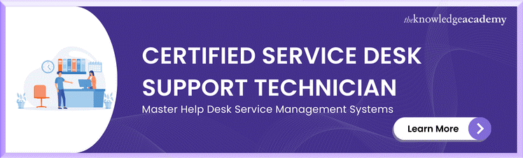 Certified Helpdesk Support Technician