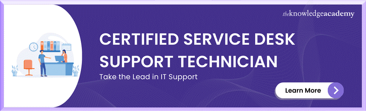 Certified Helpdesk Support Technician