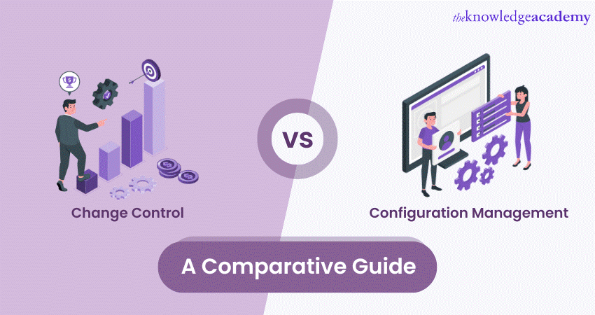 Configuration control vs. change control