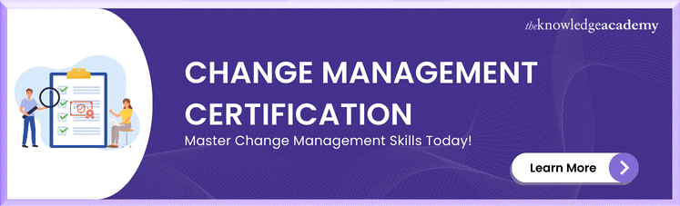  Change Management Certification