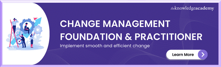 Change Management Foundation and Practitioner Course 