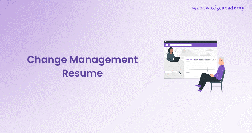 Change Management Resume