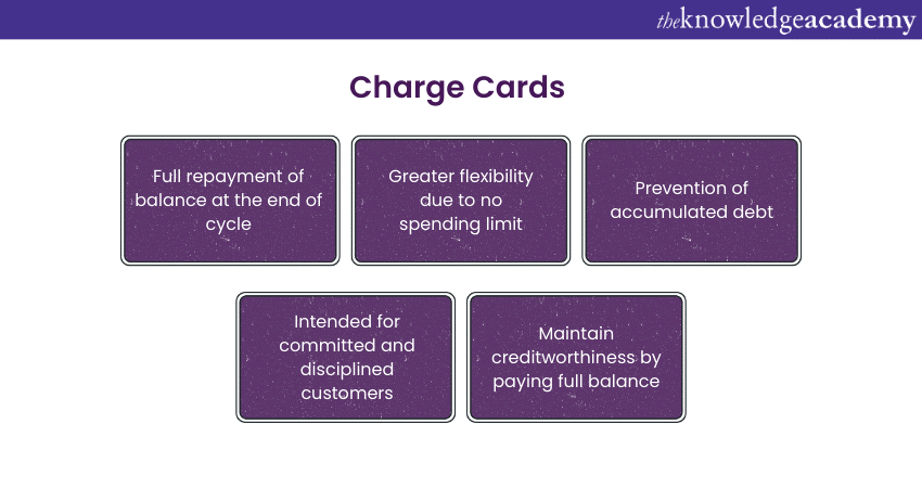 Charge Cards 