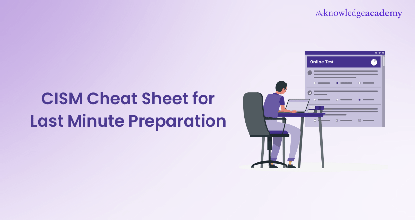 CISM Cheat Sheet for for Last-Minute Preparation