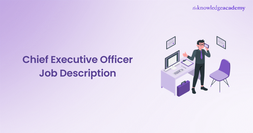 Chief Executive Officer Job Description