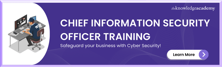 Chief Information Security Officer Training