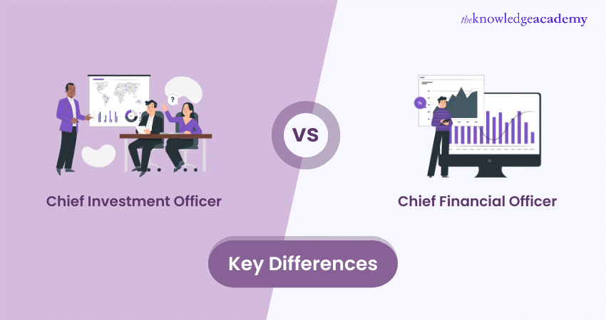 Chief Investment Officer vs Chief Financial Officer