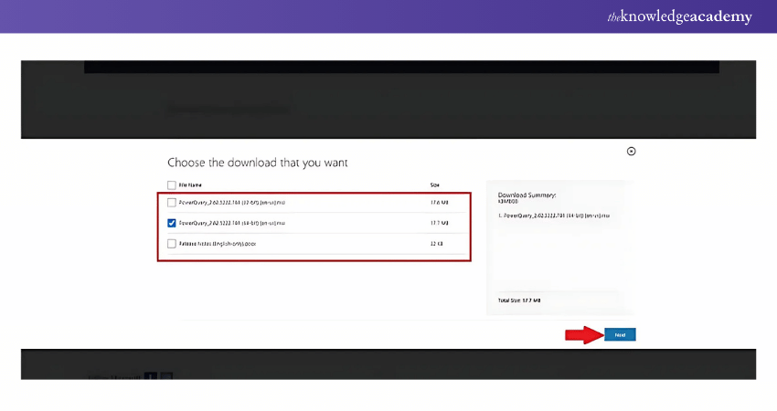 Choosing Preferred File Size