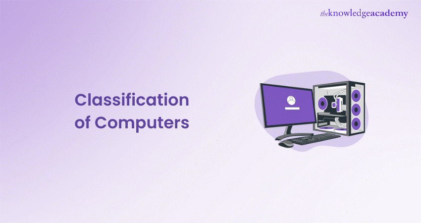 Classification of Computers