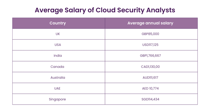 Cloud Security Analyst
