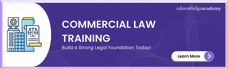 Commercial Law Training