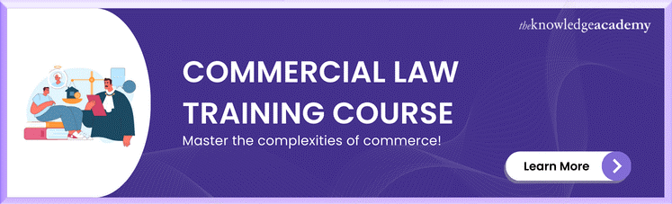 Commercial Law Training