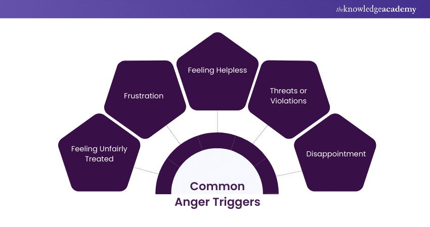 Common Anger Triggers