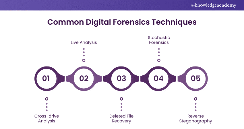 Common Digital Forensics Techniques