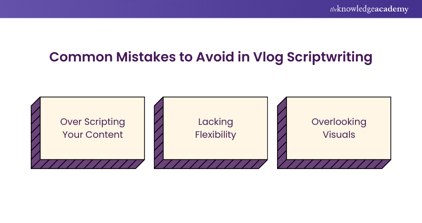 Common Mistakes to Avoid in Vlog Scriptwriting