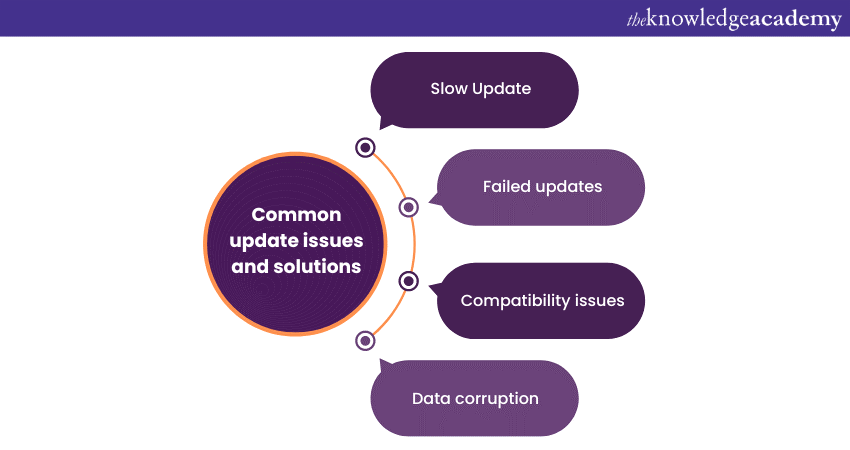 Common udpate issues and solutions