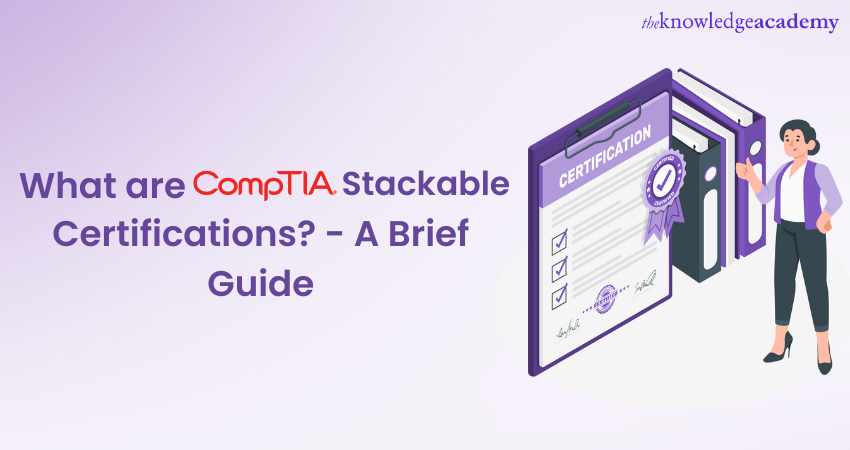 CompTIA Stackable Certs