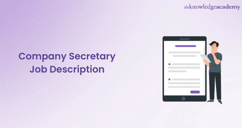 Company Secretary Job Description